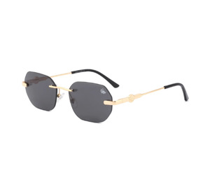 Belvoir Co: BV-C1 (Belvoir & co sunglasses willow black/gold) 5259200
