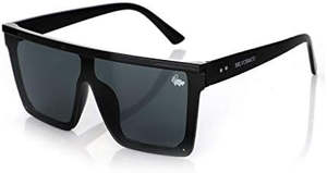 Belvoir Co: BV-R (Belvoir & co sunglasses roomers black gloss) 52596700