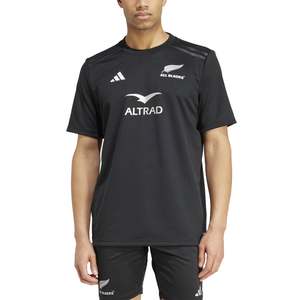 AA-Q24 (Adidas all blacks 2024/25 supporter t-shirt black/white) 82493385