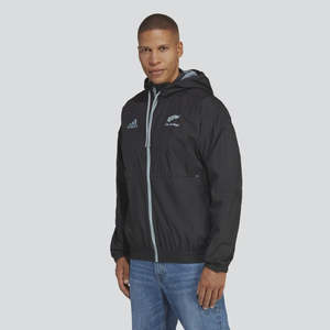 All Blacks: AA-Q20 (Adidas all blacks supporters jacket black/magic grey) 42396364