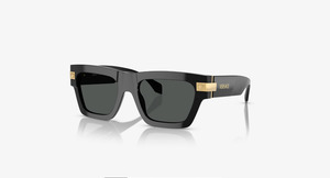 Sunglasses: VS-L (Versace sunglasses VE4464 black frame/dark grey lenses) 1225926813