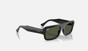 RB-B1 (Ray-ban flacko black frame/green lenses) 1225912119