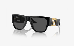 Sunglasses: VS-H (Versace sunglasses VE4403 black frame/dark grey lenses) 1225920987