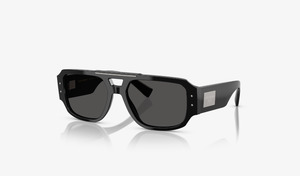 Sunglasses: DG-A (Dolce & Gabana DG4482 black frame/dark grey lenses) 1225925137