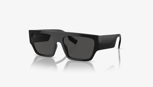 BB-B (Burberry sunglasses micah black frame/dark grey lenses) 1125915959