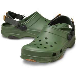 Crocs: CR-Q10 (Crocs all terrain clog army green) 122595217