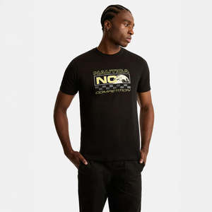 Mens Apparel: NTA-F14 (Nautica ashburn t-shirt black) 122593261