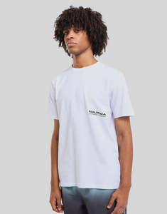 Mens Apparel: NTA-E14 (Nautica canaan t-shirt white) 122593261