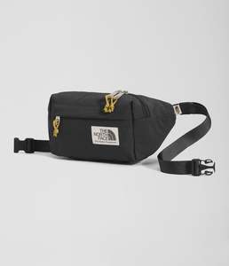 The North Face: NFE-P (The north face berkeley lumbar waistpack bag black/mineral gold) 72593913