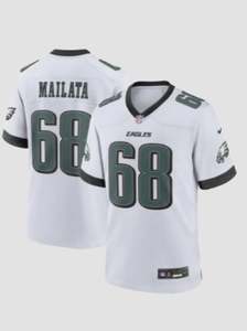 NA-K48 (Nike game  jersey philadelphia eagles jordan mailata white) 122599086
