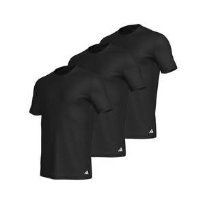 Boxer Shorts: AA-U28 (Adidas 3 pack active cotton crew neck t-shirt black) 72594126