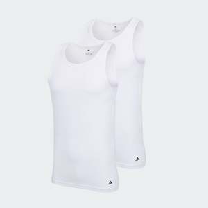 Boxer Shorts: AA-S28 (Adidas 2 pack active flex cotton tank top white) 72593909