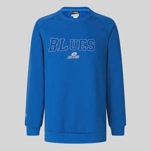 CS-T1 (Classic blues supporter mens essential crew fleece blue) 112493950