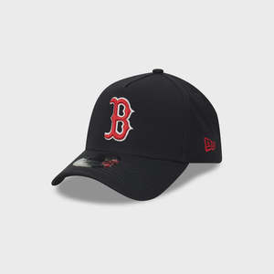 New Era: NEC-Y70 (New era 940 A frame mlb essentials boston red sox snap back in official team colours osfm) 12692450