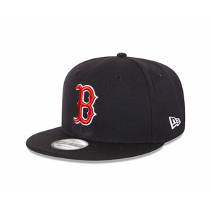 New Era: NEC-N61 (New era 950 boston red sox official team colours navy/scarlet snapback osfm) 122492850