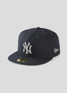 New Era: NEC-N70 (New era 5950 new york yankees reflect in official team colours fitted hat/grey UV) 112594749