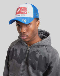 NEC-J70 (New era 940 A frame puff trucker new york yankees optic white/sweatband&hellip;