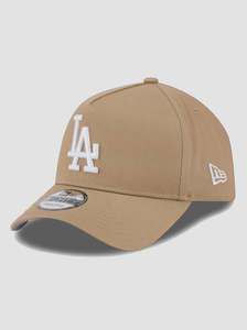 NEC-E70 (New era 940 A frame script seasonal los angeles dodgers snapback khaki/&hellip;