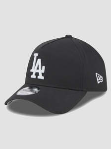 NEC-D70 (New era 940 A frame script seasonal los angeles dodgers snapback black/&hellip;