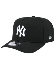 Caps: NEC-B70 (New era 950 A frame classic black/white new york yankees snapback black/cilantro green UV osfm) 112593290