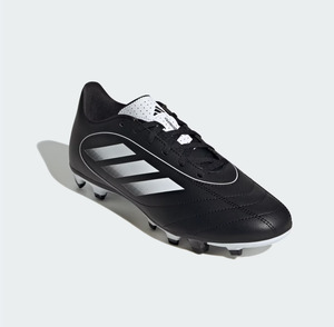 Football Boots: A-E72 (Adidas goletto IX firm/multi ground boot black/white) 12694089