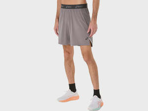 Dri Fit Shorts: ASA-I1 (Asics actibreeze woven 7in shorts mens carbon) 122594500