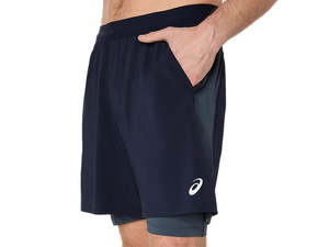 ASA-C1 (Asics road 2in1 7in shorts midnight/tarmac) 122595000