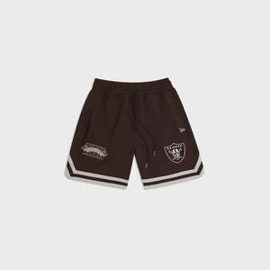 Dri Fit Shorts: NEA-P12 (New era las vegas raiders league icons sandy bay shorts burnt wood) 112596000