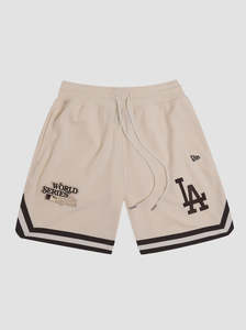 NEA-O12 (New era los angeles dodgers league icons sandy bay shorts off white) 112596000