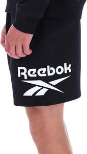 Terry Cotton Shorts: RA-W3 (Reebok mens nate big logo shorts black)