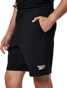 Terry Cotton Shorts: RA-V3 (Reebok mens core vector shorts black)