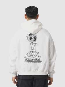 MNA-Q48 (Mitchell & ness worldwide hoodie bulls cloud) 112597391