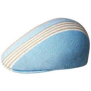 Kangol: K-T (Kangol league 307 curved cap beige/glacier)12695478