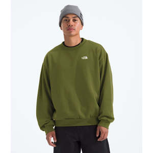 Mens Apparel: NFA-N9 (The north face evolution simple dome embroidered oversized crew woodland green) 12695217