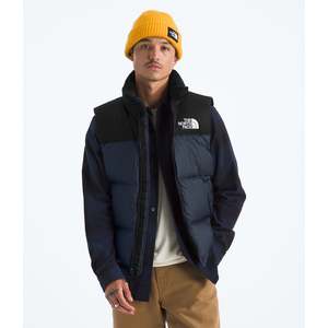 Mens Apparel: NFA-K9 (The north face men 96 retro nuptse vest summit navy) 126919130