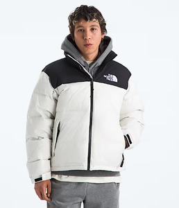 NFA-I9 (The north face men 96 retro nuptse jacket white dune) 126926087