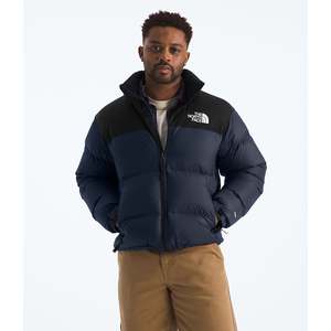 Mens Apparel: NFA-G9 (The north face men 96 retro nuptse jacket summit navy) 126926087
