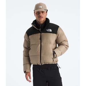 Mens Apparel: NFA-E9 (The north face men 96 retro nuptse jacket mushroom grey) 126926087