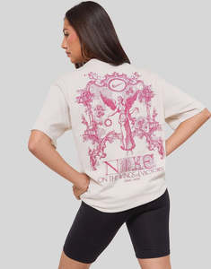 NA-T48 (Nike Wings Oversized T-Shirt light ore wood brown)