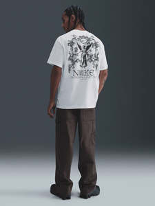 NA-S48 (Nike Wings Oversized T-Shirt White)