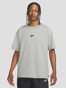 Mens Apparel: NA-R48 (Nike Sportswear Premium Essentials Tee Grey)