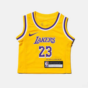 Jerseys: NA-H48 (Nike infant icon replica lakers lebron james jersey amarillo) 12594348