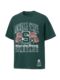 MNA-W48 (Mitchell & ness michigan state tee msu pine needle green) 112592391