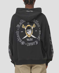 MNA-U46 (Mitchell and ness raider nation hoodie black) 92597826