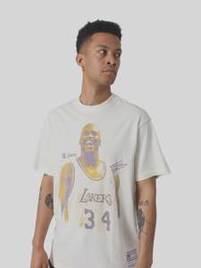 Mitchell Ness: MNA-H46 (Mitchell & ness in the moment tee lakers shaq o'neal solitary star) 92593043