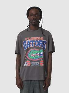MNA-X48 (Mitchell & ness university of florida gators tee faded slate) 112592391