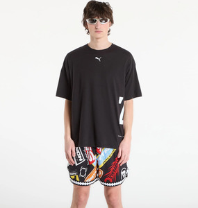 Puma: PA-K12 (Puma graphic oversized tee black) 22692500