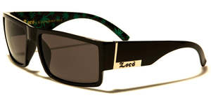 L-D4 (Locs sunglasses inside marijuana leaf black) 2269956