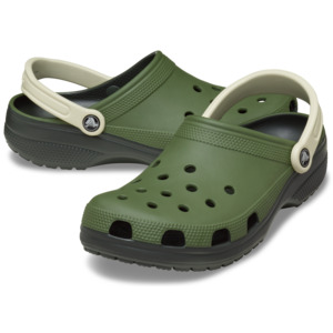 CR-W10 (Crocs classic retro sport clog army green) 22694565