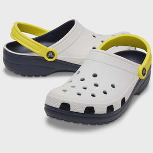 Crocs: CR-V10 (Crocs classic retro sport clog white) 22694565